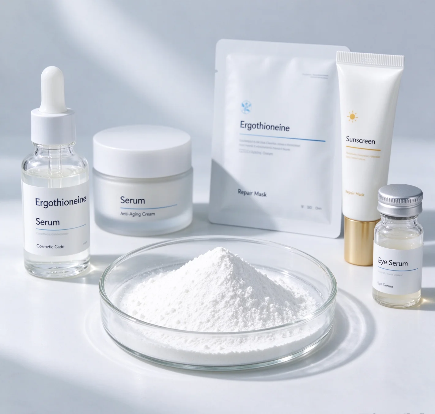 Ingredient application illustration