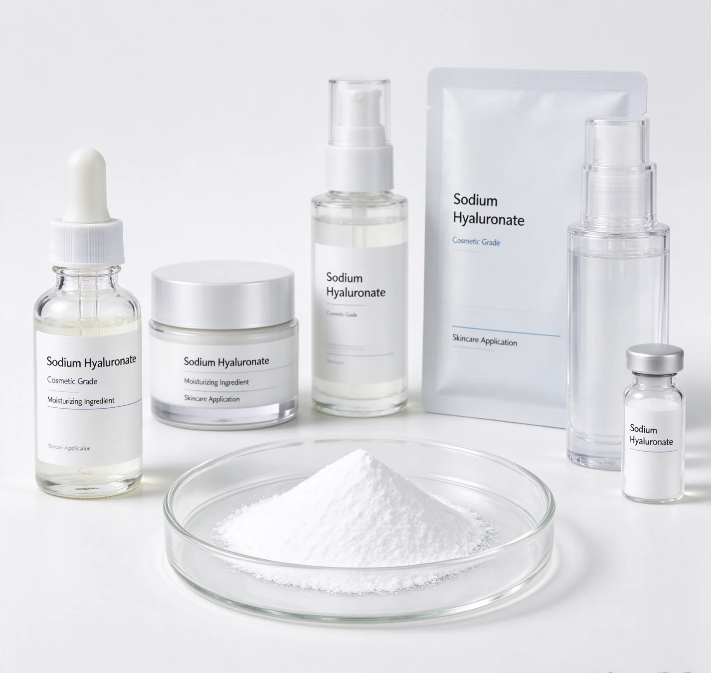 Ingredient application illustration